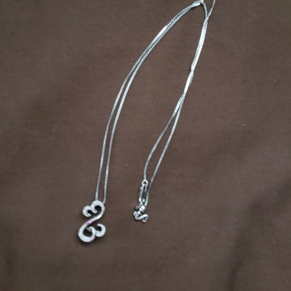 Kay's open heart neclace.